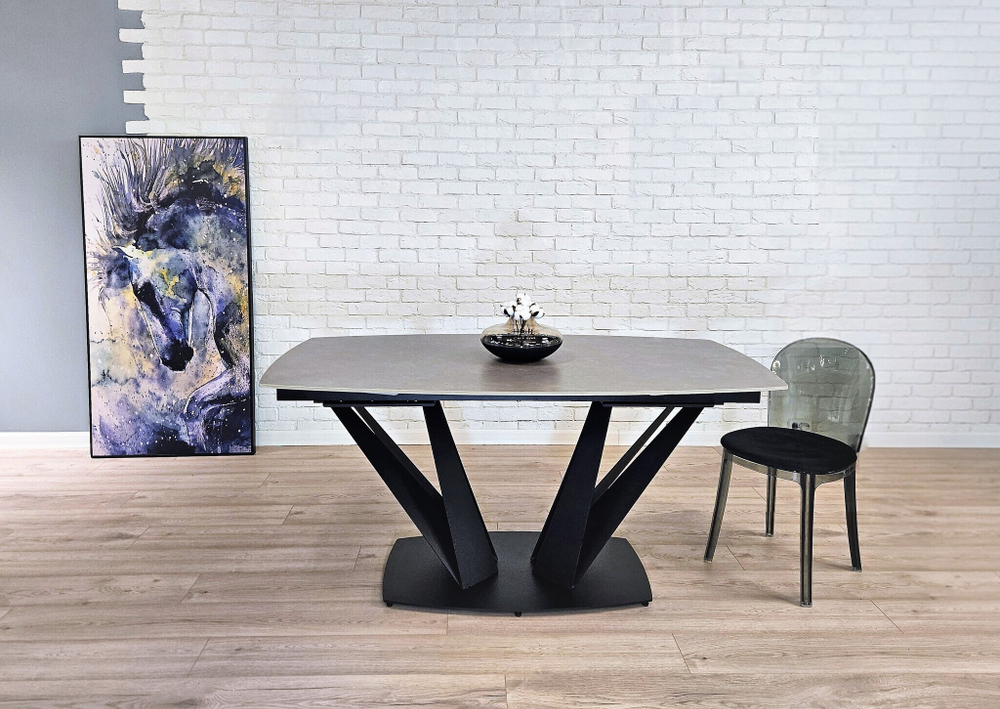 Стол обеденный раскладной овальный F525