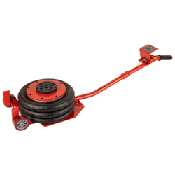 WDK-81813B Домкрат пневматический подкатной, г/п 3 т, 135-435 мм, с удлинённой рукоятью