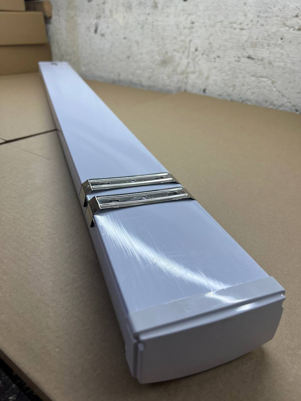 Светильник линейный промышленный-офисный СКС 1200 мм, IP65, 5000К, 90w, 220v