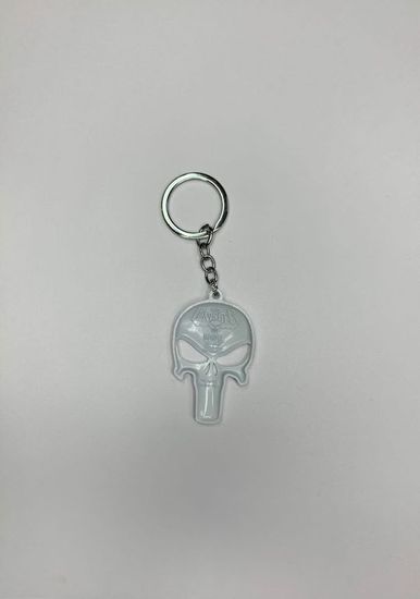 Брелок каратель Металл 7.4 x 4 cm 30 грамм