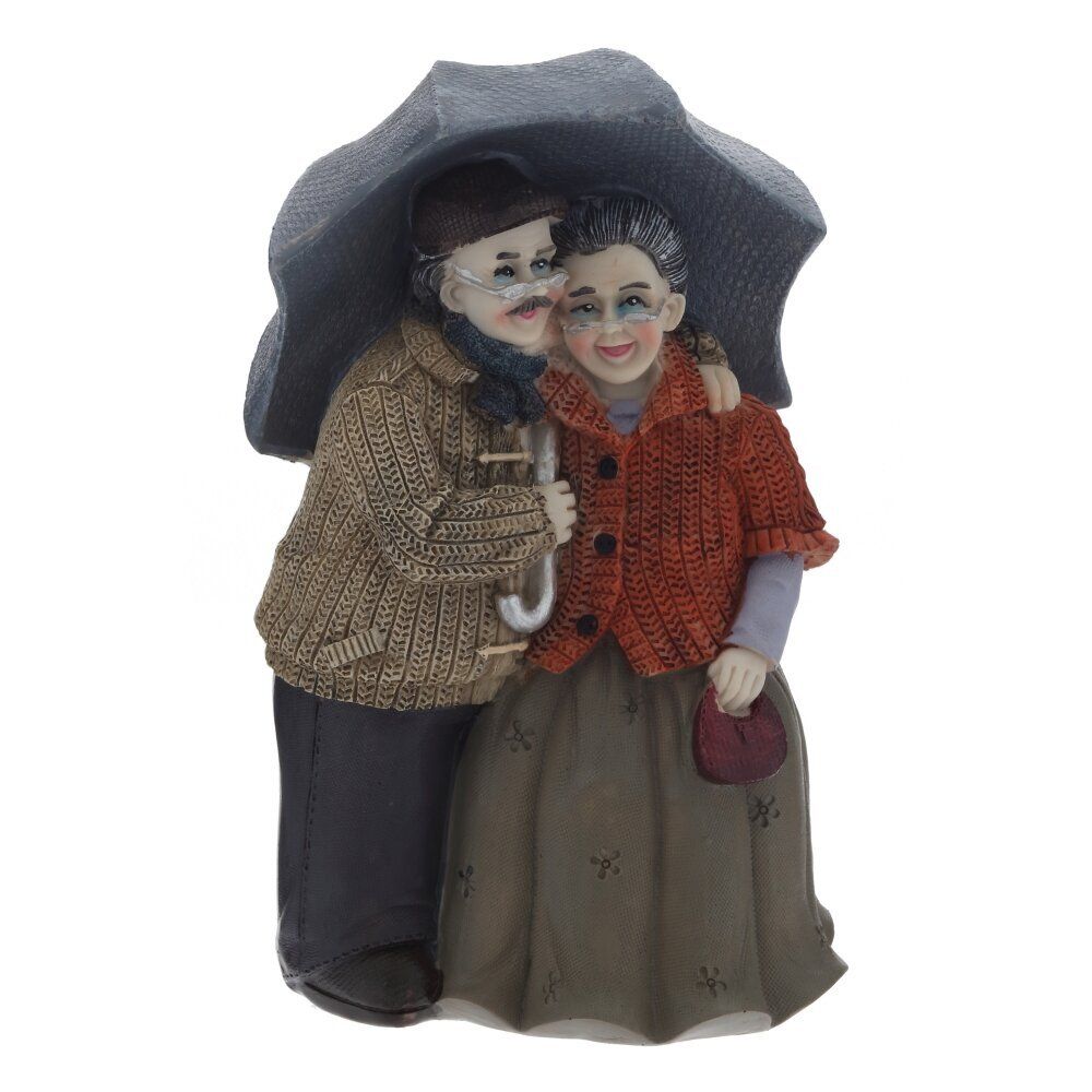 GAEM Фигурка декоративная "Бабушка с дедушкой", L12 W9,5 H18,5 см, 2в.