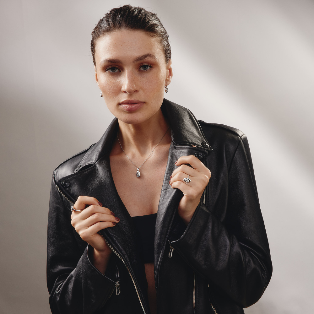 Кольцо с Бриллиантами, R0150-3/2
