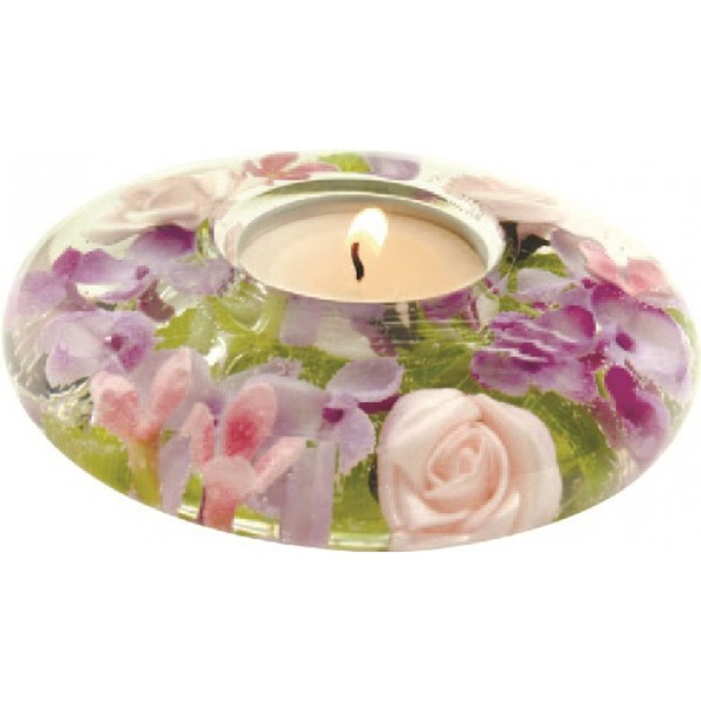 Подсвечник "Dreamlight" со свечой, 4*11см, Германия, арт.72456 в подарочной упаковке.