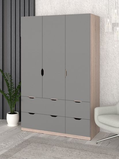 анкор светлый / вулканический серый