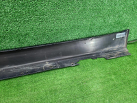 Накладка порога правая BMW 3er F30 (2011-2020)