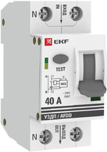 Устройство защиты от дугового пробоя  EKF afdd-2-40-pro