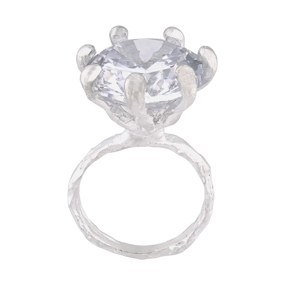 Puntus Кольцо WHITE LA PRINCESSE