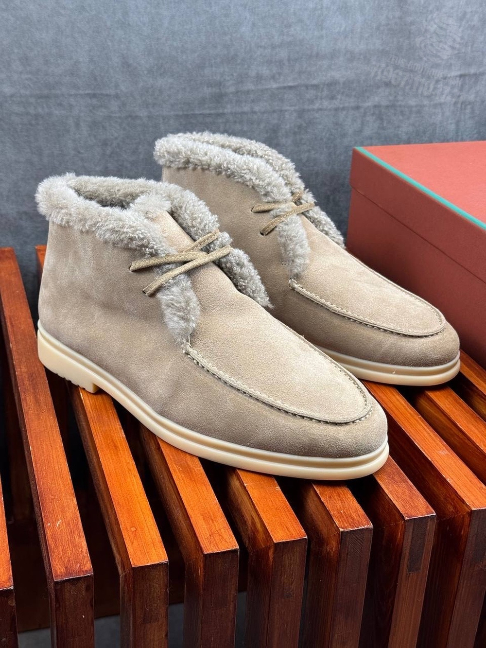Ботинки Loro Piana Walk and Walk