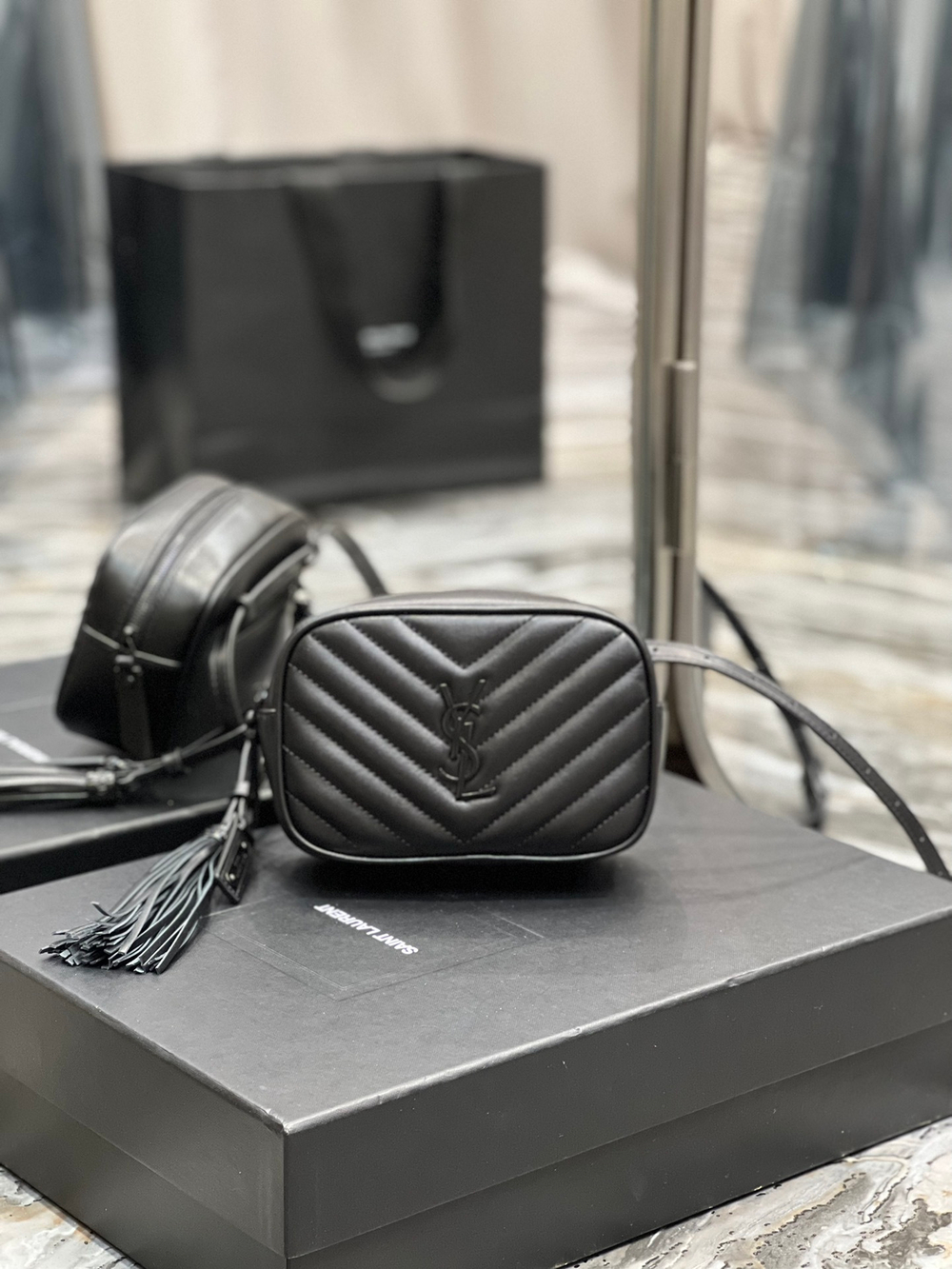 Saint Laurent Lou Belt Bag