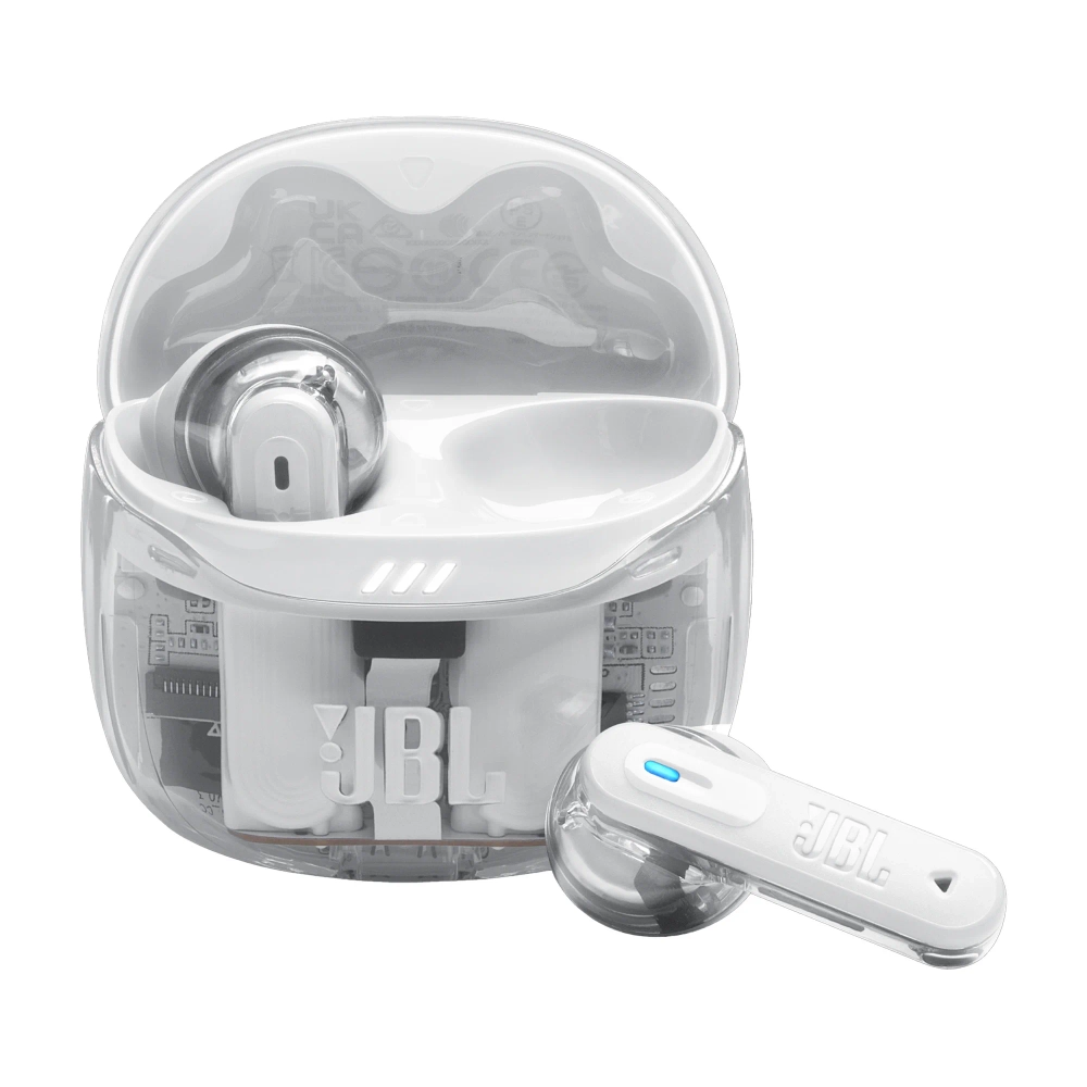 Беспроводные наушники JBL Tune Flex 2 Ghost White