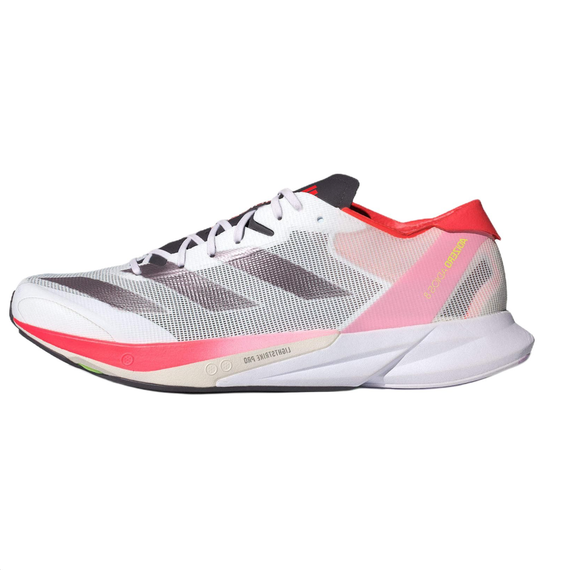 Adidas Adizero Adios 8 Бежевые кроссовки Nizkie FTW Белый/Аврора Метал/Темно-Красный Мужской