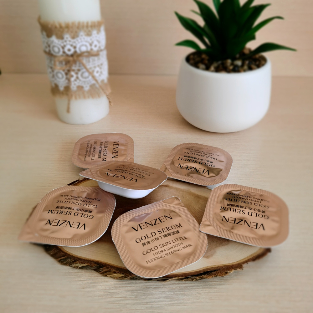 Ночная маска с золотом, 7.5г