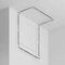 Шинопровод 2м Exility X встраиваемый под ГКЛ 12,5мм Maytoni Technical EXILITY X Busbar trunkings Exility X TRX239-422.12B