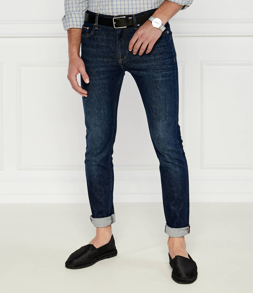 Джинсы Bleecker Tommy Hilfiger - темно-синий(MW0MW35717)