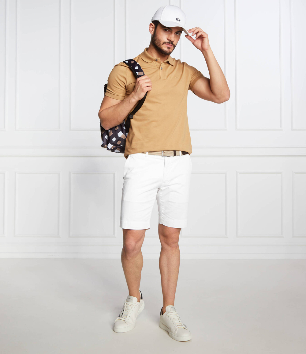 Поло Pallas BOSS BLACK - светло-коричневый(50468301)