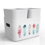 Набор органайзеров Serenity (снежно-белый)