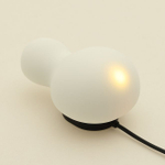 Белый вибратор Iroha Yukidaruma (Цвет: белый)