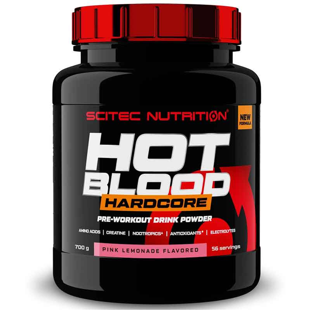 Scitec Nutrition Hot Blood Hardcore (700 гр.)