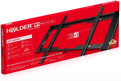 Кронштейн для телевизора Holder LCD-F6910-B черный 32;-70; макс.45кг настенный фиксированный