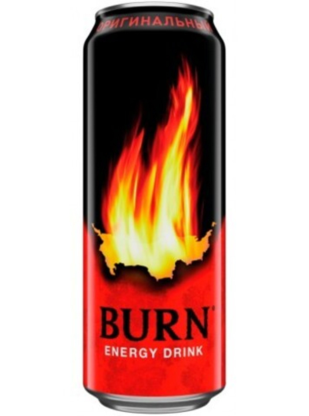 Напиток Burn, 500 мл