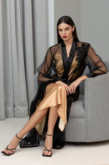 Халат Mia-Amore 4029 &quot;Jardin&quot;