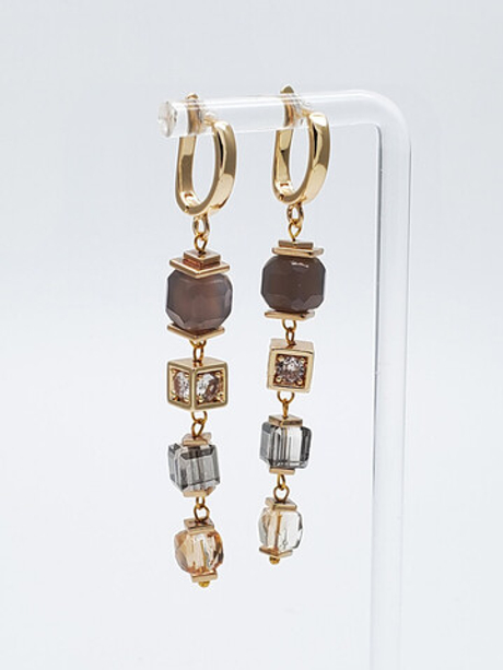 91001820 Серьги Selena Pearls