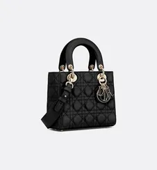 Маленькая сумка Dior Lady Dior My Abcdior