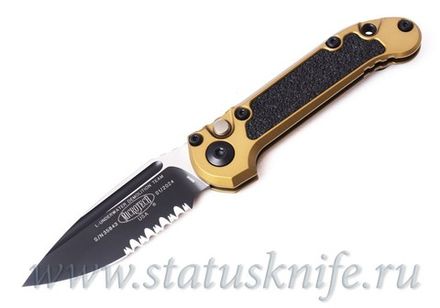 Нож Microtech LUDT 1135-2TA Tan Gen III Serrated