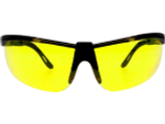 Очки стрелковые Walker`s Sport Glasses, защитные, чёрные, комплект с 4 линзами