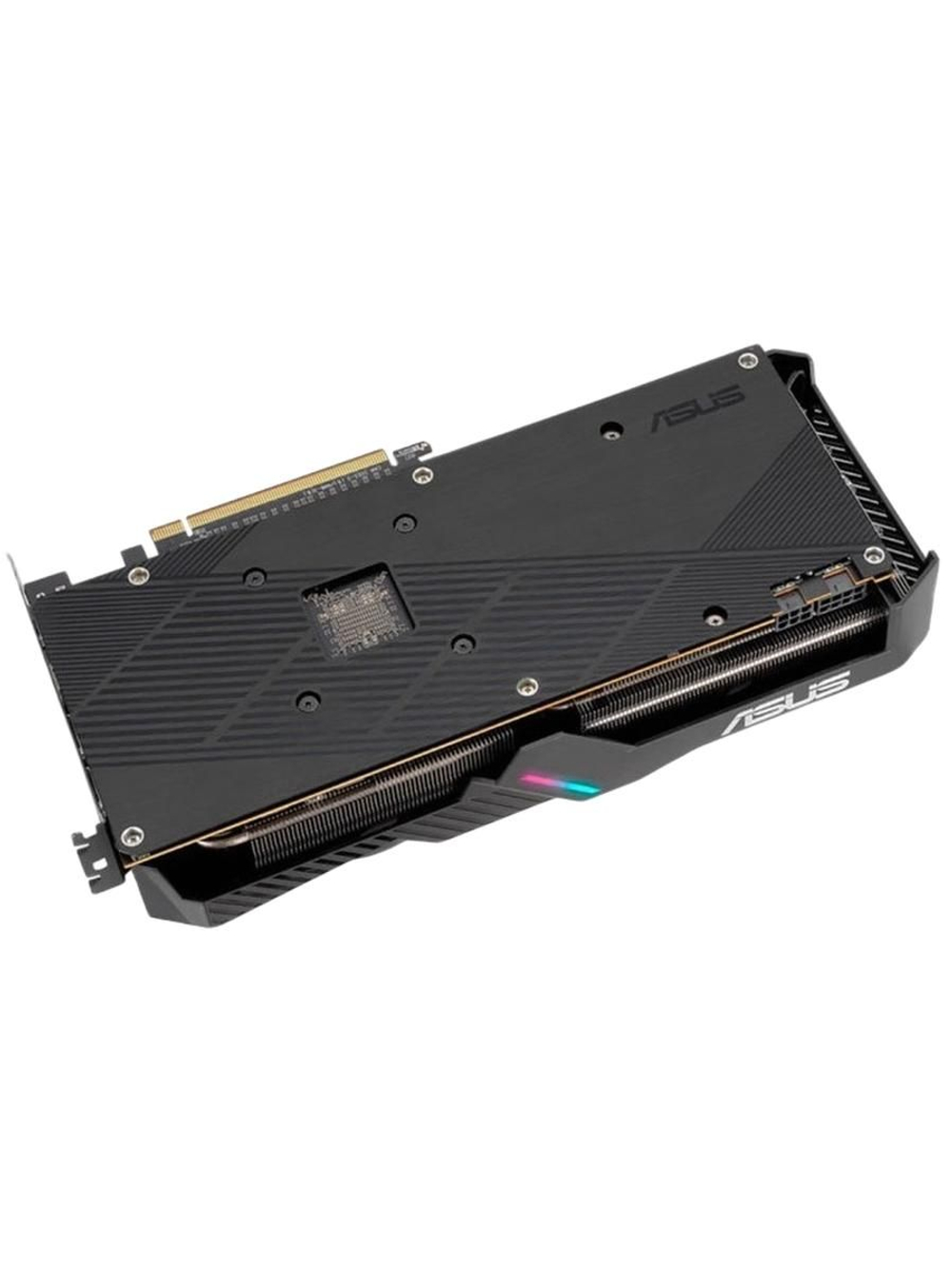Видеокарта ASUS AMD Radeon RX 5700 XT DUAL EVO OC 8Gb