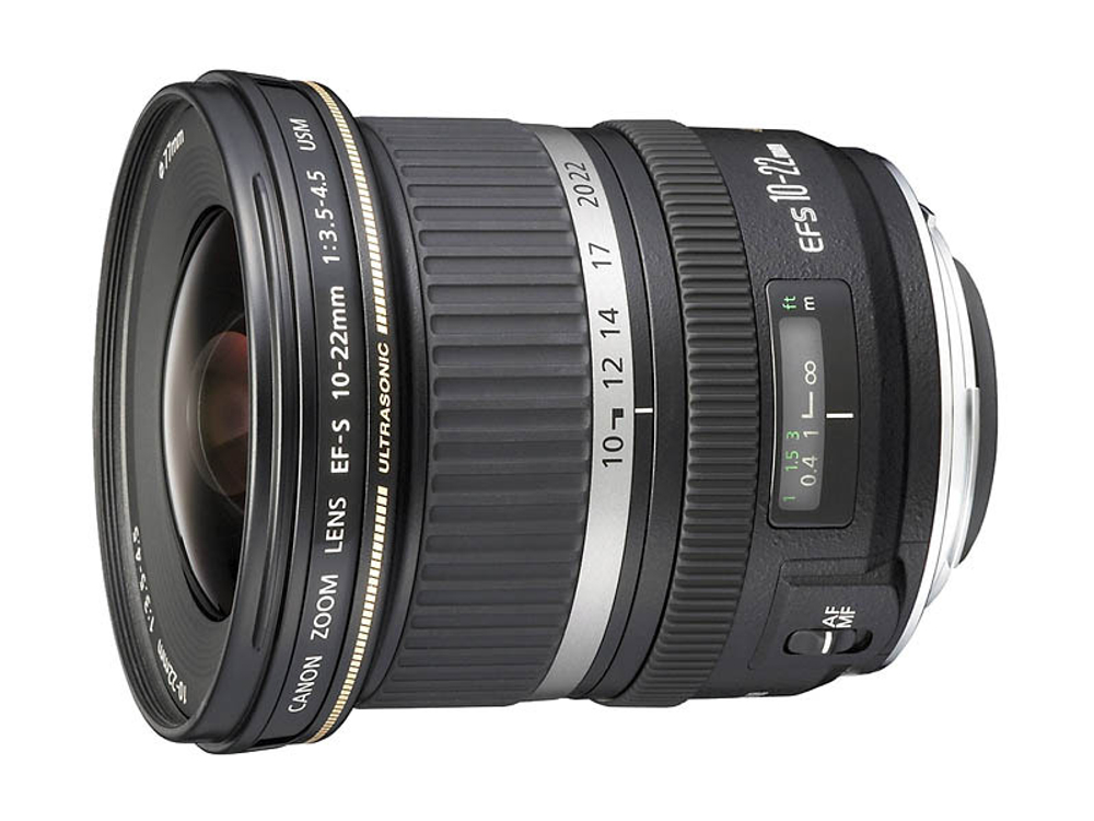 Объектив Canon EF-S 10-22/F3.5-4.5 USM
