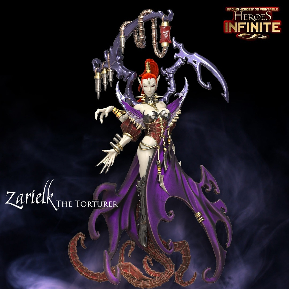 Dark Elve Torturer