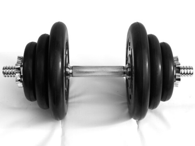 Гантель разборная 20 кг (диски по 1.5, 2.5 и 5 кг)