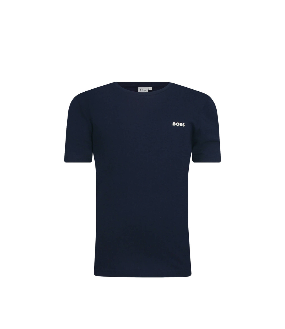 Футболка BOSS Kidswear - темно-синий(J25P23)