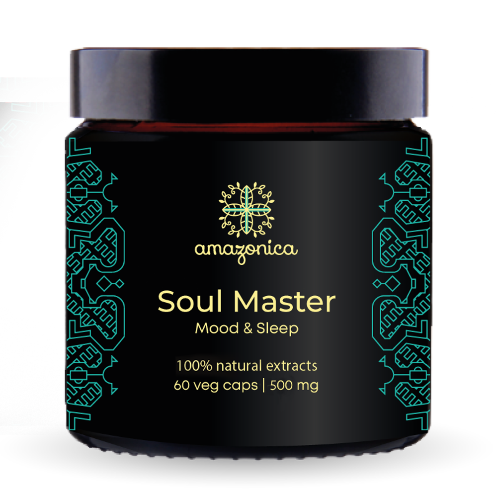 Soul Master (Настроение и сон), 60 капсул