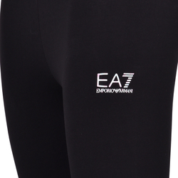 Брюки для девочки EA7 Jersey Leggings G - Black