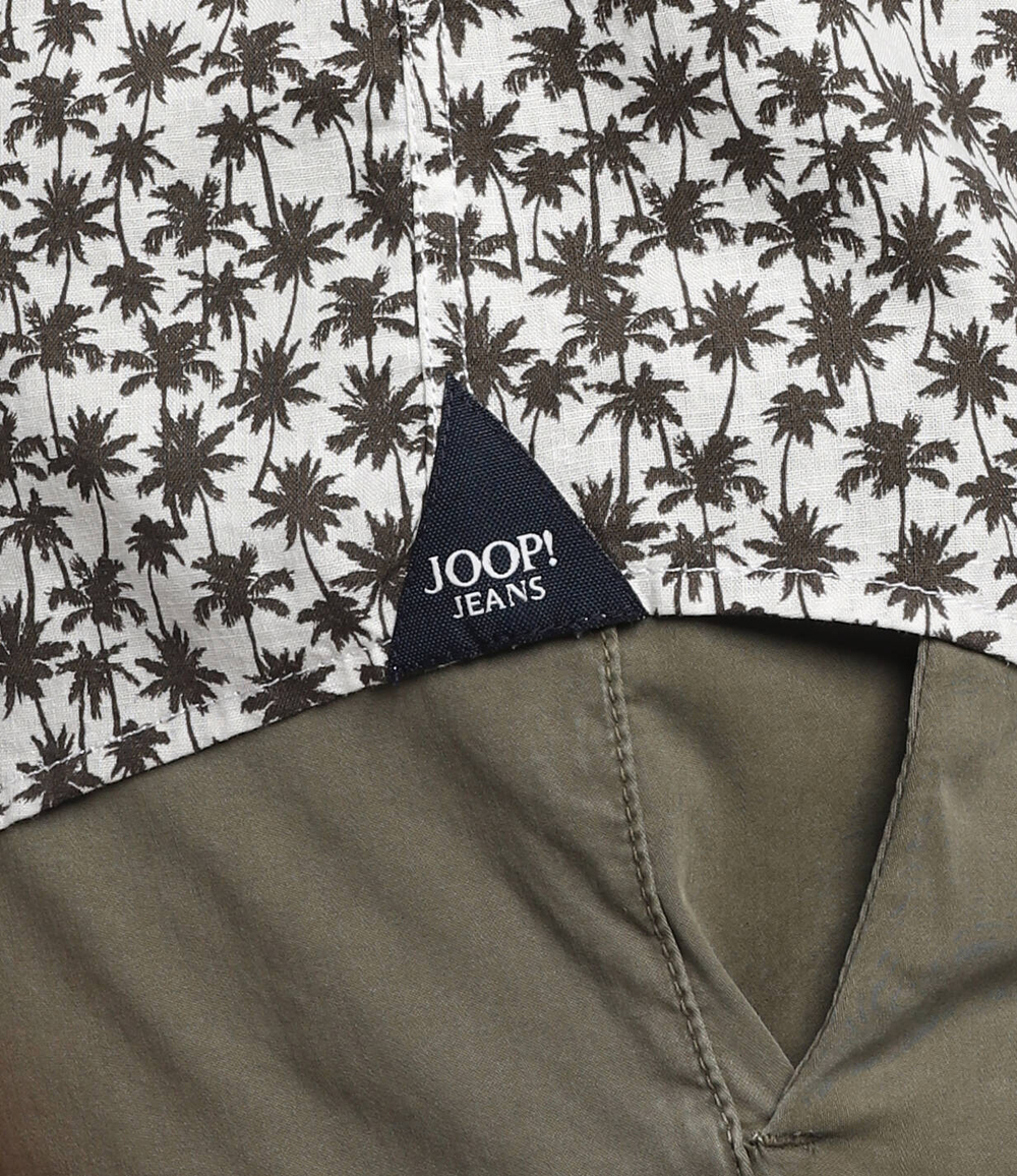 льняная рубашка 15 jjsh-19heli-w Joop! Jeans - белый(30031222)