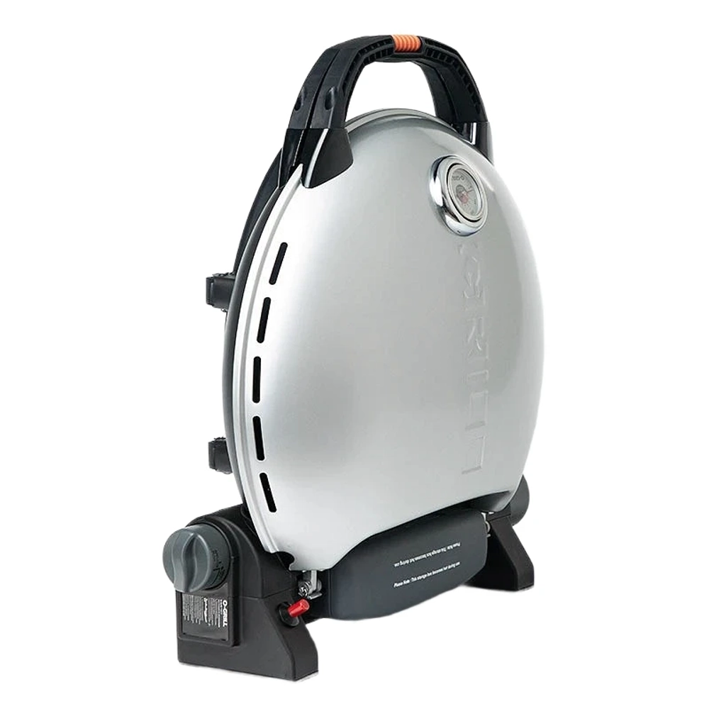 O-Grill 700T bicolor газовый гриль BLACK- SILVER 700T_SILVER