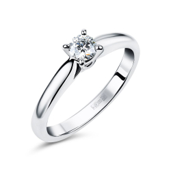 Кольцо Soleil 0.5 ct