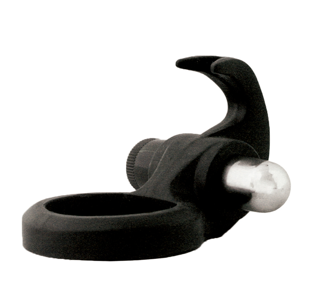 Чёрное виброкольцо Tsunami