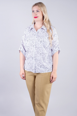 Блузка женская 2330ЮП, графика #176Грг092330ЮП