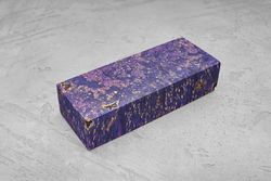 Кап клёна стабилизированный двухцветный Т27