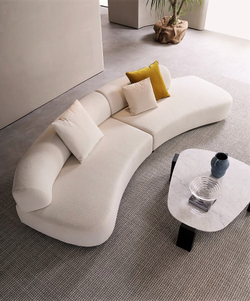 Диван полукруглый Hamilton