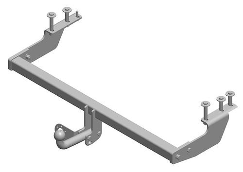 Фаркоп на GREAT WALL M4 (2013) (без электрики, паспорт/сертификат в комплекте) Автос.GW 10
