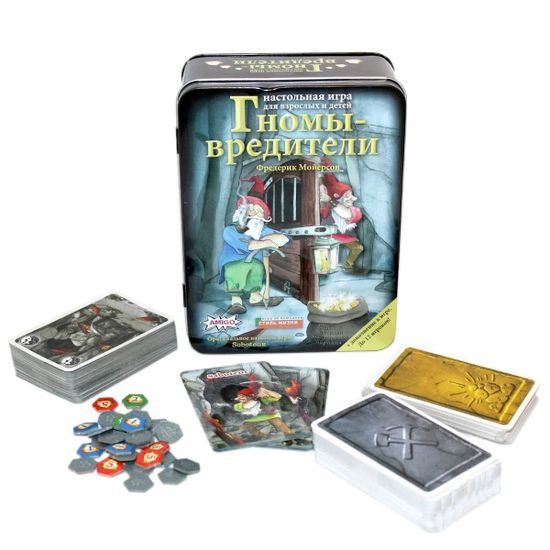 Настольная игра Гномы - вредители: Делюкс