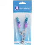 Щипцы для завивки ресниц «Ультрамарин - Хамелион», цвет микс, 11см