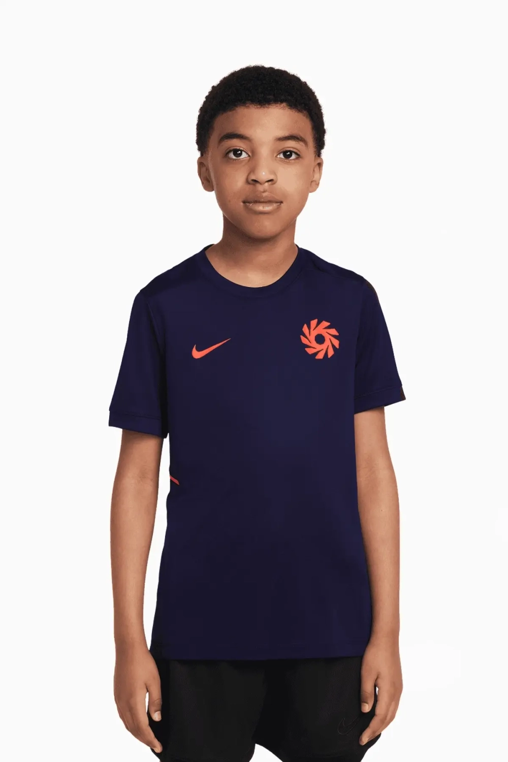 Футболка Nike Erling Haaland Academy Junior - темно-синий