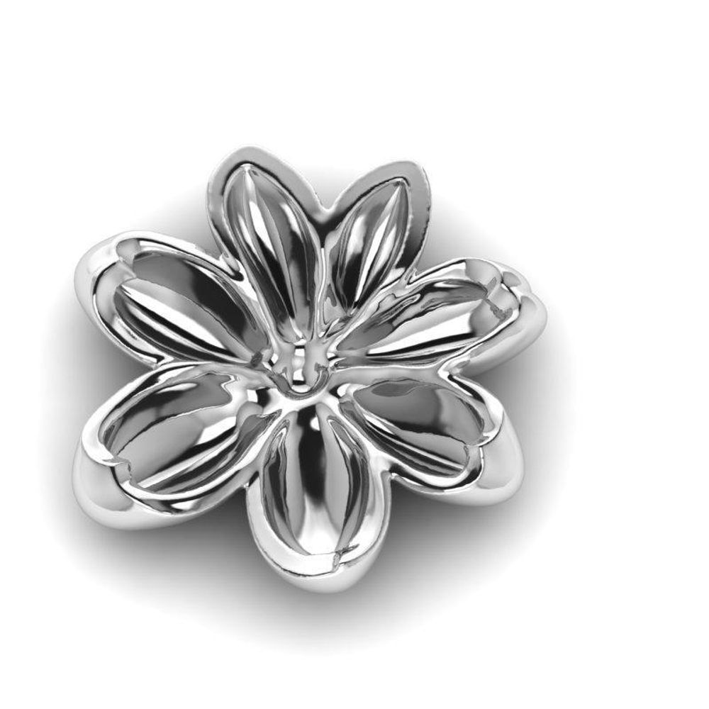 Кольцо Lilac 7, разъемное