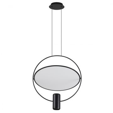 Подвесной светильник 1*GU10+7W 3000К 7029/2L черный/белый матовый ORBITE Odeon Light