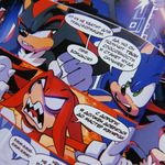 Комикс Sonic the Hedgehog. Том 3: Битва за Остров Ангела. Перевод от Diamond Dust и Сыендука